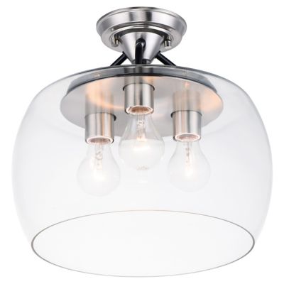 Goblet Semi-Flushmount