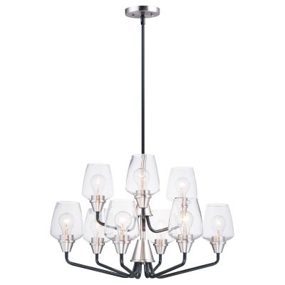 Goblet 2-Tier Chandelier