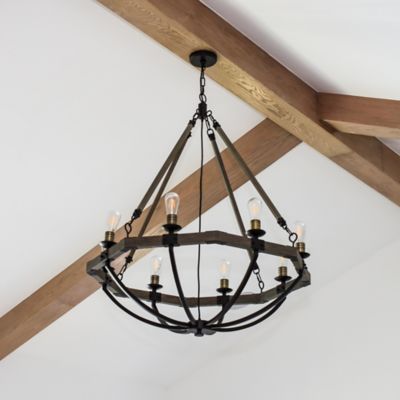 Lodge 8Light Chandelier by Maxim Lighting at