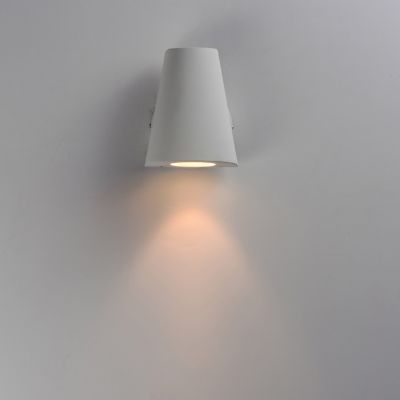 Mast Wall Light, Textured Grey
