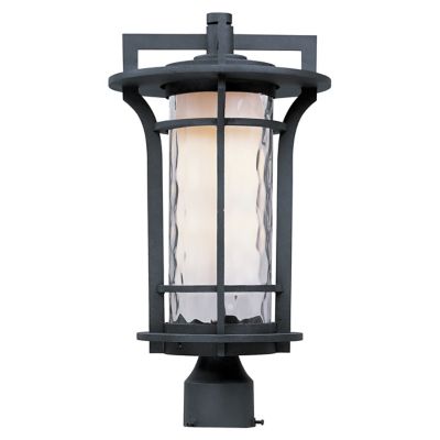 Oakville LED Outdoor Post Mount by Maxim Lighting at