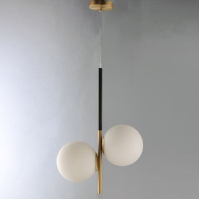 Vesper 2-Light Pendant - Thumbnail 3