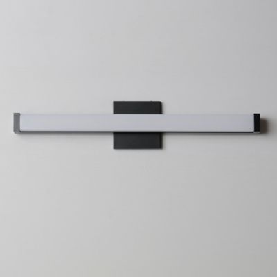 Shown in Black finish, 24 Inch