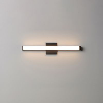 Shown in Black finish, 24 Inch