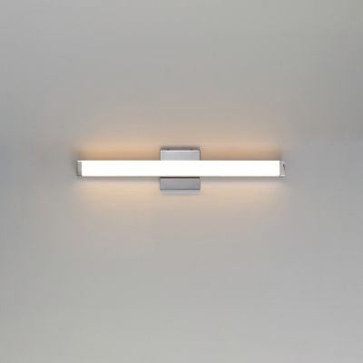 Shown in Polished Chrome finish, 24 Inch
