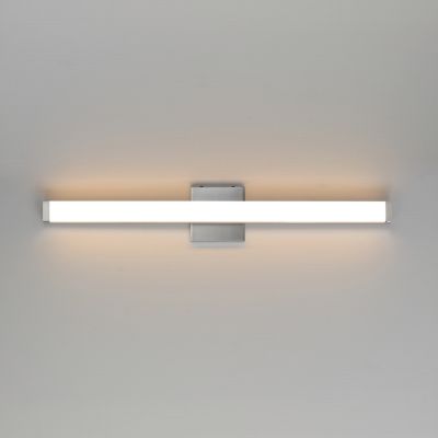 Shown in Satin Nickel finish, 30 Inch