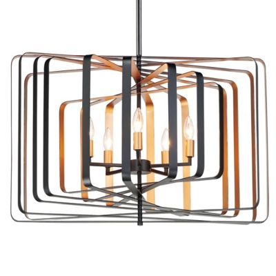 Radial Chandelier