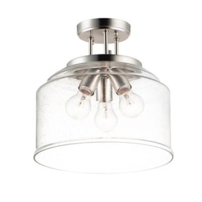Acadia Semi-Flushmount