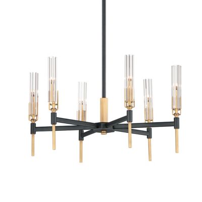 Flambeau Round Chandelier