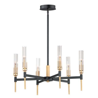 Flambeau Round Chandelier