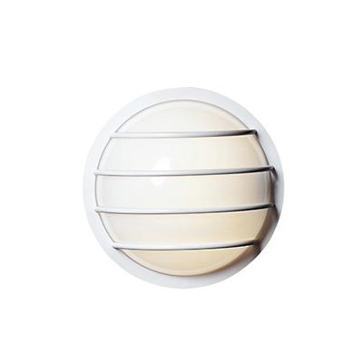 Bulwark Round Outdoor Wall Sconce