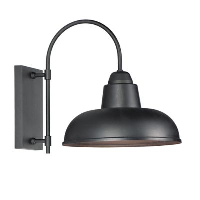 Industrial Outdoor Wall Sconce