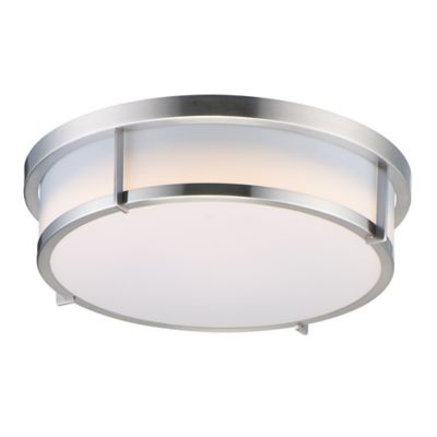 Rogue Emergency Backup LED Flushmount