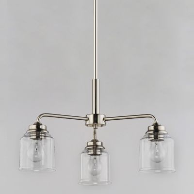 Acadia Chandelier / Semi Flushmount