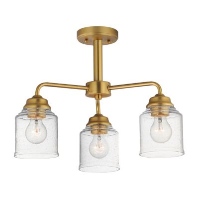 Acadia Chandelier / Semi Flushmount