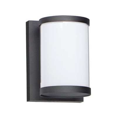 Barrel Outdoor LED Wall Sconce