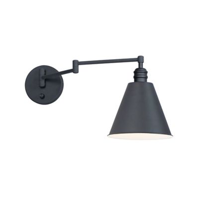 Library Swing Arm Horizontal Wall Sconce