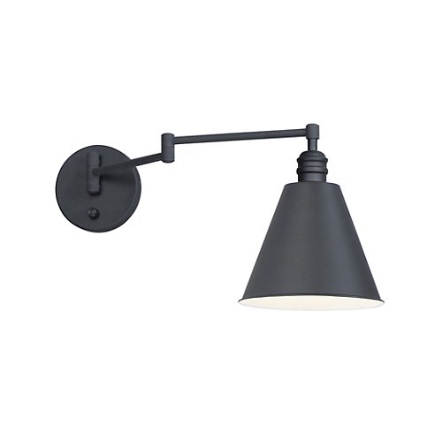 Library Swing Arm Horizontal Wall Sconce