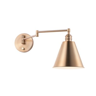 Library Swing Arm Horizontal Wall Sconce