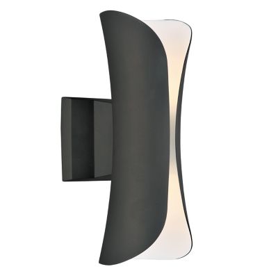 Scroll LED Outdoor Wall Sconce