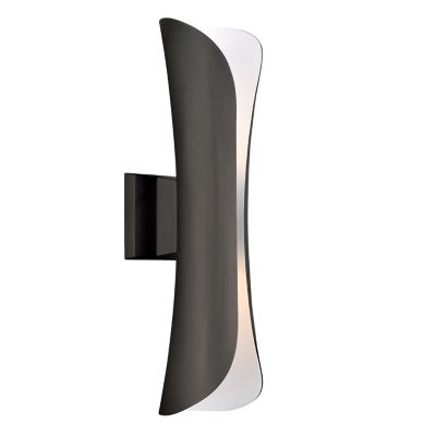 Scroll LED Outdoor Wall Sconce