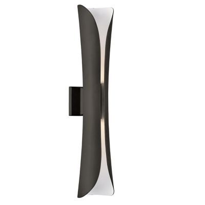 Scroll LED Outdoor Wall Sconce
