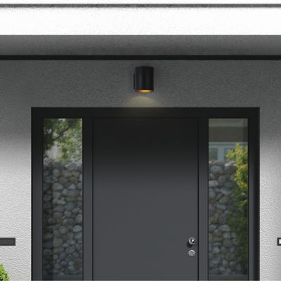 Shown in Black finish, Small size