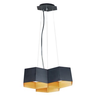 Honeycomb LED Multi-Light Pendant