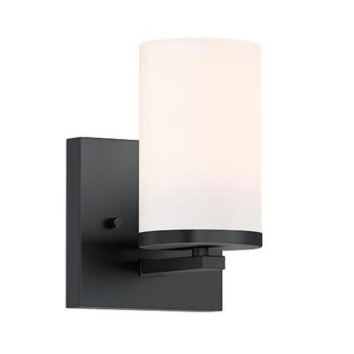 Lateral Bath Wall Sconce