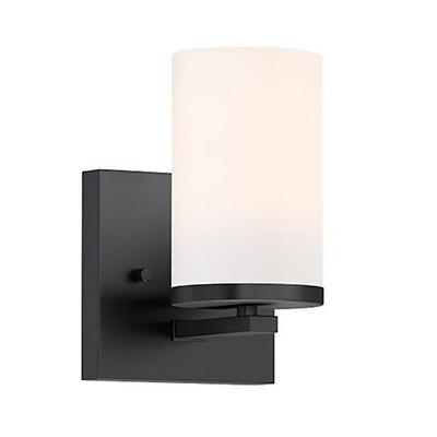 Lateral Bath Wall Sconce