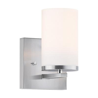 Lateral Bath Wall Sconce