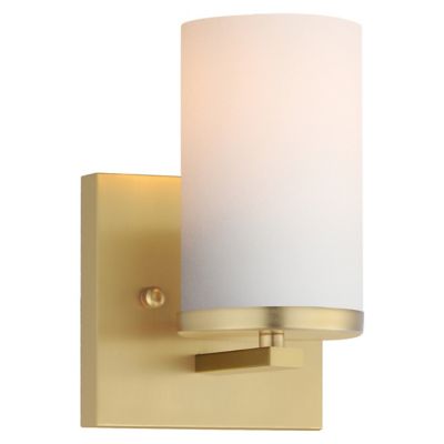 Lateral Bath Wall Sconce