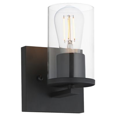 Lateral Bath Wall Sconce