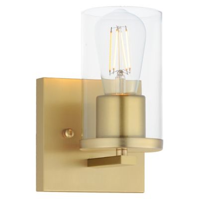 Lateral Bath Wall Sconce
