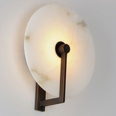 Shown in Dark Bronze finish, lit