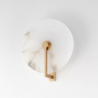 Shown in Natural Aged Brass finish, unlit