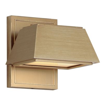 Mansard LED Outdoor Wall Sconce