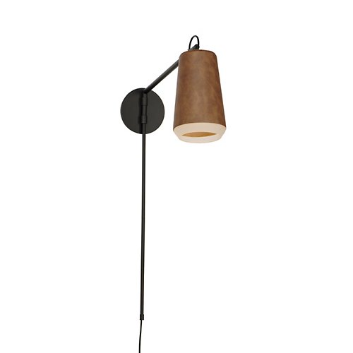 Scout 1-Light Swing Arm Wall Sconce