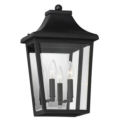 Sutton Place VX Outdoor Pocket Wall Sconce