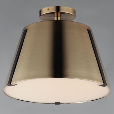 Carlo LED Semi-Flushmount