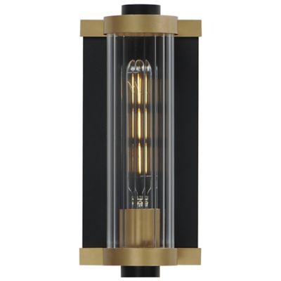 Opulent Outdoor Wall Sconce