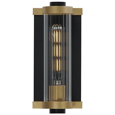 Opulent Outdoor Wall Sconce