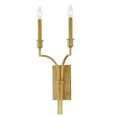 Normandy 2 Light Wall Sconce
