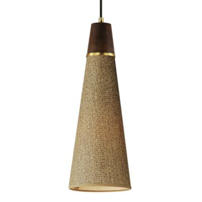 Preston Brass Wall Light with Adjustable Cone Shade