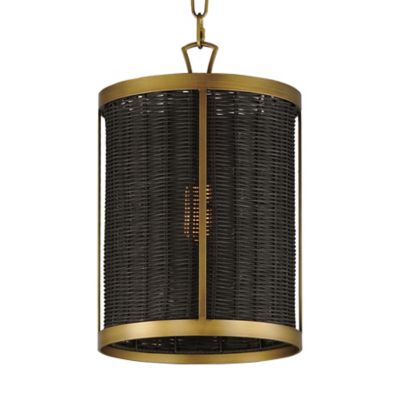 Rattan Pendant