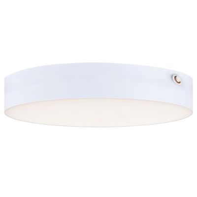 Trim LED Flushmount with Emergency Backup