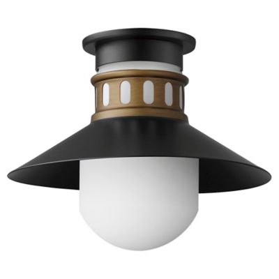 Admiralty Outdoor Semi-Flushmount