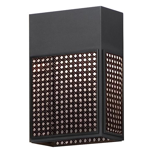 Lattice Indoor/Outdoor LED Wall Sconce