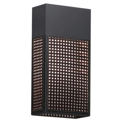 Lattice Outdoor LED Wall Sconce