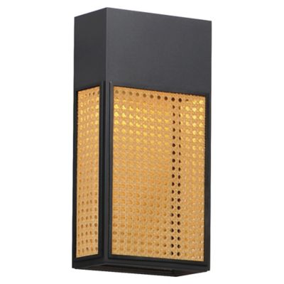Lattice Outdoor LED Wall Sconce